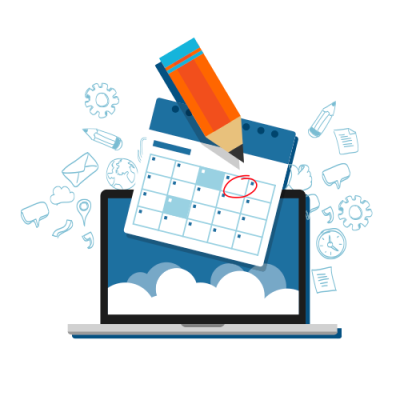 Criação de conteúdo otimizado para blogs, sites e redes sociais.