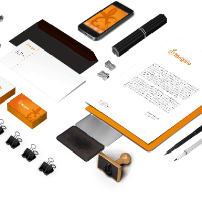 Criação de logotipo e identidade visual profissional para empresas locais.